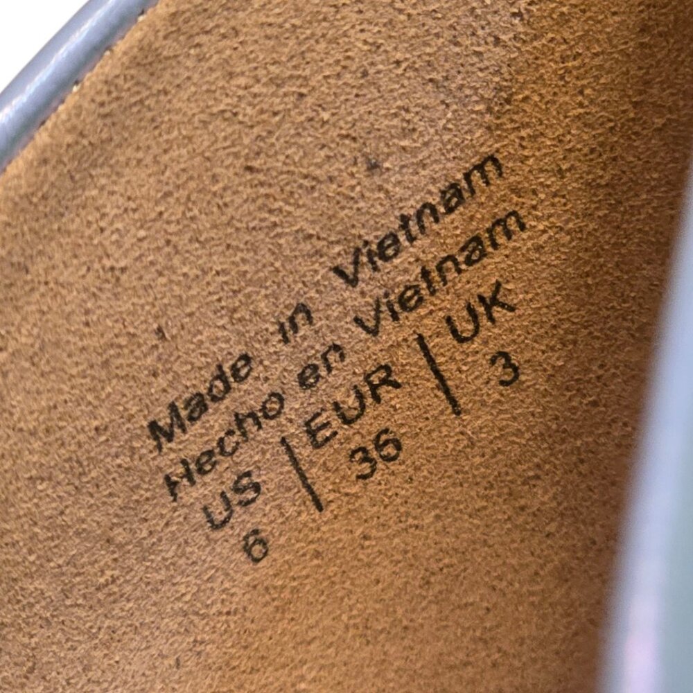 ALDO Stressy Powder Blue Iridescent Stiletto sz 6 - Picture 10 of 11